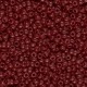 Miyuki rocailles Perlen 11/0 - Chocolate brown opaque 11-419